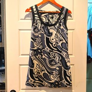 sleeveless tunic / short dress